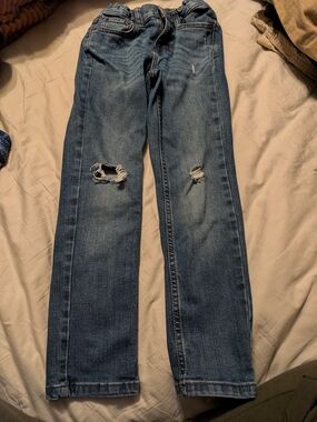 wonder nation Distressed Blue Kids Jeans